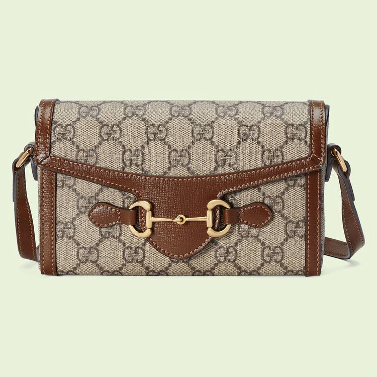 699296.92TCG.8563.001.054.0000.Light Gucci Horsebit 1955 mini bag